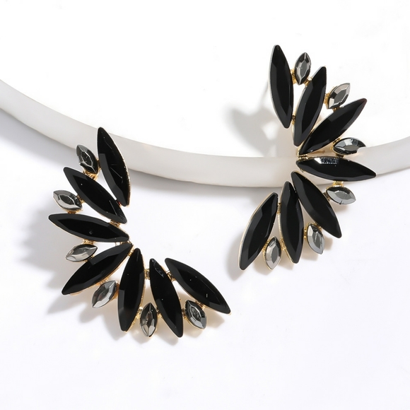 Elegant Full color earrings - Picture 2 of 7